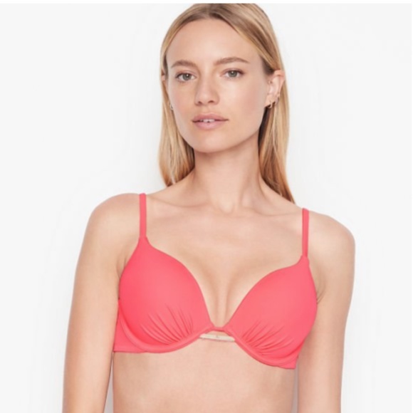 Victoria's Secret Other - 👙 NWT Victoria's Secret Bali Bombshell Add-2-Cups Push-Up Swim Bikini Top